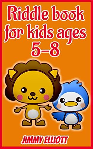 Riddle Books for Kids Ages 5-8: Game for Boys, Girls, Kids and Teens - Don't Laugh Challenge, Interactive Joke Book Contest Game for Boys and Girls Ages 5, 6, 7, 8