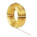 Produktbild NBEADS 109 Meter (100 M) Von 1,5 mm Aluminium Draht Gold
