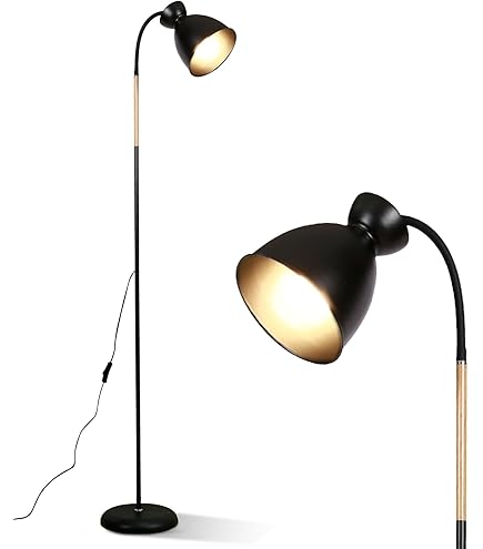 BRILLIANT lampe, plafonnier Nerea 4 flammes chêne huilé, bois / métal