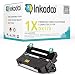 Produktbild Inkadoo Bildtrommel kompatibel zu Kyocera FS-1370 DN, DK170 302LZ93060 302LZ93061, Premium Trommel Alternativ, Schwarz, 100000 Seiten