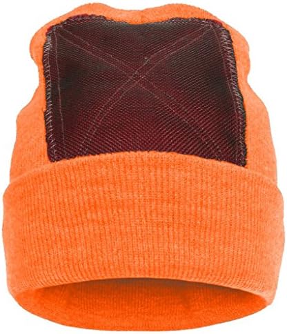 BACKSPIN FUNCTION WEAR "Beanie" Headspin-Cap - orange - One Size