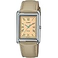 Casio Women's Analogue Quarz Watch with Leather Strap LTP-B165L-5BVEF