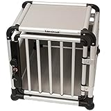 keine lässtigen Nieten Rinderohr Luxus Hundebox - Alubox XL