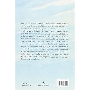Cuatro siglos de esclavitud trasatlántica (Libros de Historia)