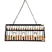 Produktbild DD- Retro Kronleuchter, kreative Abacus dekorative Kronleuchter Bar Restaurants Coffee Shop Club Lampe Fixture 3 Kopf E27 Lampenhalter 80 * 35 cm (größe : 80 * 35cm)