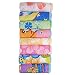 Littly Baby Wash Cloths/ Hankies, Pack of 8 (Multicolor) RS.324.00