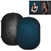 Kate Collapsible Backdrop Pop Up Photo Backdrop Foldable Backdrops for Photography Double-Sided Collapsible Photo Background