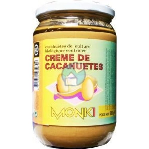 Preisvergleich Produktbild Monki - Bio Erdnussmus - 650 GR