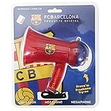 Megaphon mit FC Barcelona Design