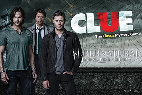 Preisvergleich Produktbild Supernatural Clue Board Game