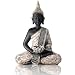 Produktbild INtrenDU Buddha Statue Teelichthalter 30cm | !Neus Modell 2018 mit vergrößertem Teelichthalter und Verpackung!