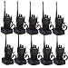 Special Offer!!!Retevis H-777 2-Way Walkie Talkie UHF 400-470MHz 5W 16CH Single Band With Earpiece Hand Held Mobile Amateur Radio Walkie Talkie Ham Radio Black 10 Pack High Quality!!! RS.24099.00