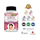 ✅EFICAZ PARA LAS VARICES Y LAS PIERNAS CANSADAS - Adios Celulitis ha sido formulado con potentes componentes activos de alta pureza como el extracto puro de cacao, el extracto de vitis vinífera, el rusco asimilado, el castaño de indias y el ginkgo biloba, los cuales al ser ricos en bioflavonoides actúan como eficaces activadores de la circulación, participando de forma directa en la mejora de la circulación sanguínea y consiguiendo eliminar los síntomas de piernas cansadas y las varices