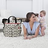 Skip Hop DUO Signature Wickeltasche, Herzen - 3