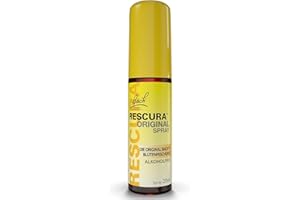 ‎BACH RESCURA Original Bach RESCURA Spray alkoholfrei: (ehemals Rescue) Bachblüten-Mischung, 20ml