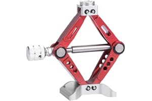 ‎DILWE Dilwe RC Schereheber Wagenheber Crawler Car Jack Einstellbare Metall-Schereheber für Maßstab 1:10 RC Modell RC Auto-Werkzeugteil-Zubehör