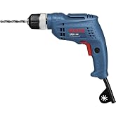 Bosch Professional GBM 6 RE Impulse-Free Drill (350 W, drilling diameter in 6.5 mm metal)