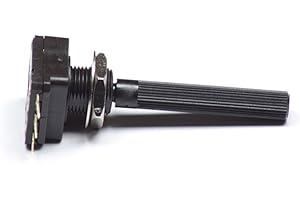 NUGOYA 1 potenciómetro lineal axial 100Ω 200 mW, 6 mm