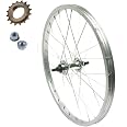 Jeu De Roues VTT 20 X 1.75 Avec Pignon 18 Dents - Avant Et Arrière En Aluminium - Neuf Sous Emballage