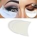 Produktbild Babysbreath Make-up-Augen-Auflage-Aufkleber Weißes weiches Lint Unter Bänder Falsche Wimpern-Verlängerung Einmaliges Non-Woven Augen-Flecken-Tönung-Peitsche-Verfassungs-Werkzeug-Lippenpuder-Halter 10 Stück
