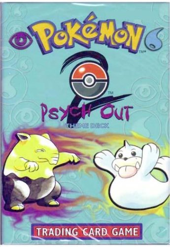 Preisvergleich Produktbild POKEMON - BASIC 2 - PSYCH OUT - THEMEN DECK - in ENGLISH - OVP