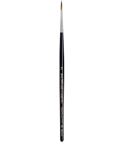 DA VINCI Serie 5247 Agua Color Pinceles, Cerdas, Azul/Blanco/Negro, 30