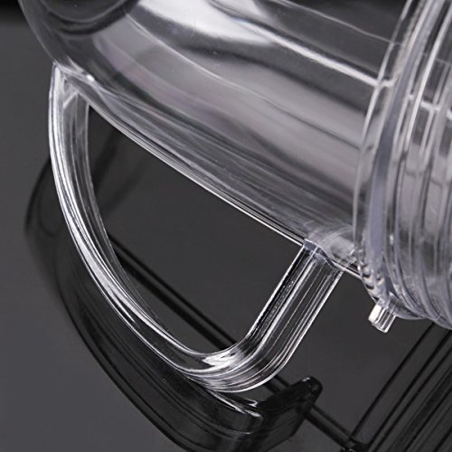 UNIQUEBELLA Ersatzteile fuer Nutribullet, 18 OZ Kleine Tasse, Cup mit Griff Entsafter Zubehör Für NUTRIBULLET Blender Entsafter - 4