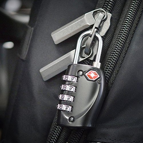 Bez TSA Gepäckschloss - 3