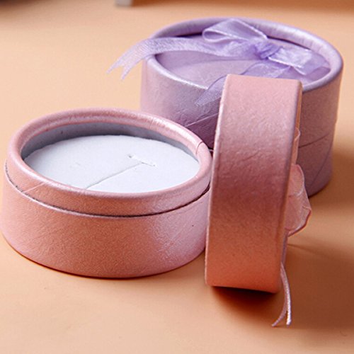 ROSENICE Schmuck Ring Ohrring Halskette Armband Geschenk Boxen Lagerung Fällen Organisatoren – 5 Stück - 4