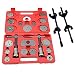 Produktbild Hengda® 22pc Profi Bremskolbenrücksteller Werkzeug Federspanner Set Bremskolben Tuning Tieferlegung Feder Spanner KFZ