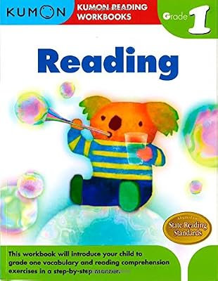 Brand: Kumon Publishing North America Kumon, Reading: Grade 1
