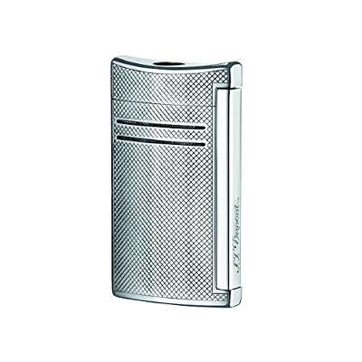 S.T. Dupont Maxijet Briquet Chrome Grid