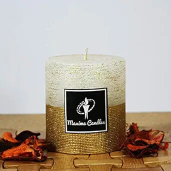 Maxime Candles Decorative Candles - Dual Tone 3