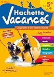 Image de Hachette Vacances - de la 5e à la 4e