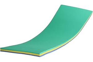 LOVIVER Swimming Foam Floating Mattress, Kids Children Pool Float Water Blanket Bed, Comfortable Water Drifting Mat for Sunbathing Water Sports Picnics