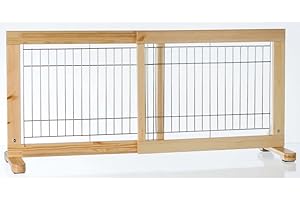 Trixie Dog Barrier Birch 63-108x50x31 Centimetres