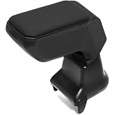 CROSS AUTO ACCESSORIES Renault Clio 4 2012-2019 Compatible Snap Armrest, Armrest - A+ Quality