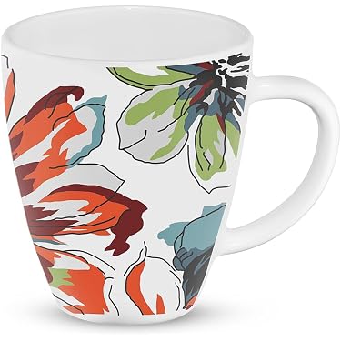 abbey press coffee mugs fishing Enamelware Fly Fishing Latte Mug
