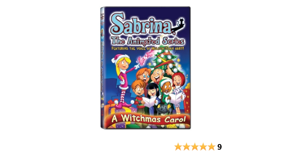 Amazon In Buy Sabrina The Animated Series A Witchmas Carol Dvd Blu Ray Online At Best Prices In India Movies Tv Shows
