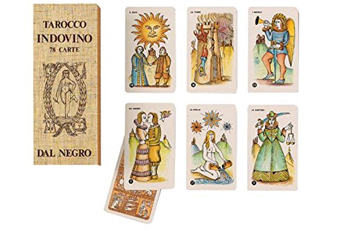 Preisvergleich Produktbild DAL NEGRO karten tarocco indovino VC37