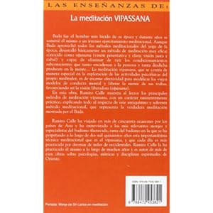 Las Enseñanzas De La Meditación Vipassana