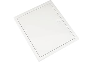 Upmann REVI Puerta Softline SV 250 x 300 mm, RAL9016 cuadrado cierre, 1 pieza, 20526