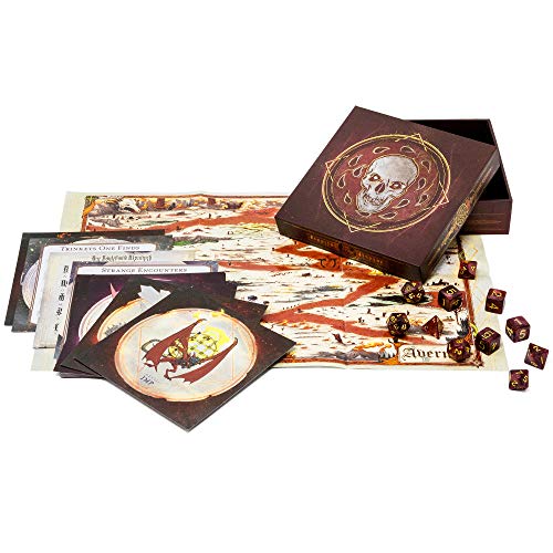 Dungeons & Dragons 2019 Annual Storyline Dice & Miscellany Set