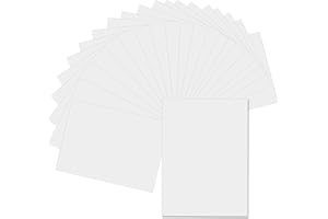 BKEYE 20 Sheet Mylar Stencil Sheets,A4 Blank Mylar Stencil Sheets,Mil Mylar Stencil Film,Translucent Mylar Templates Plastic Sheet,Plastic Template Sheets for DIY Make Your Own Design Stencils,21 * 29.7cm