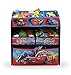 Disney Cars Multi-Bin Toy Organizer-E (Red)