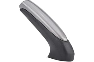 REMINNBOR Cubierta de Freno de Mano de la manija, Protector de freno de mano, Freno de Mano Cubierta de la manija de plástico de ajuste interior negro para Sedán 2006-2011