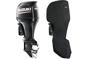 Oceansouth Motor Fueraborda Cubierta Completa para Suzuki