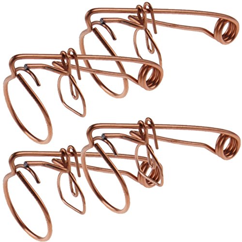 Preisvergleich Produktbild Wühlmausfalle 4er Set aus Federstahldraht Modell 230 - zuverlässige Mausefalle zur Schädlingsbekämpfung