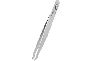 REMOS Kombinationspincett Rostfritt Stål [Inox]Rostfri 9,5 Cm - 2In1 För Kluvna Toppar - Hår