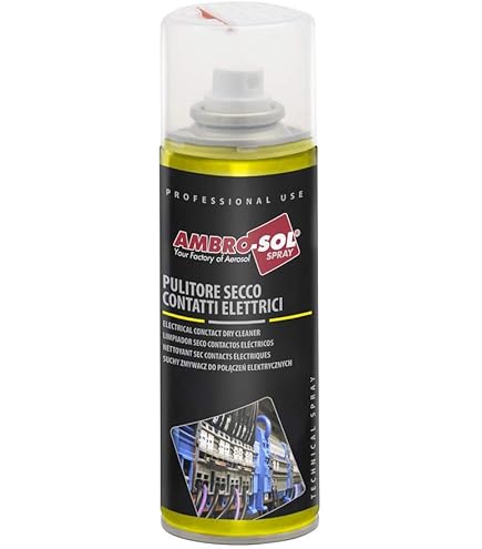 Disossidante Spray Per Contatti Elettrici Ml.200 SIGILL - Https - Foto 10